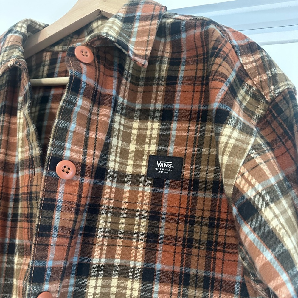 Vans Roadside Shacket